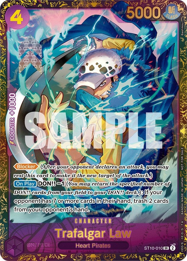 Image for Trafalgar Law - ST10-010 (ST10-010) - One Piece Card Game
