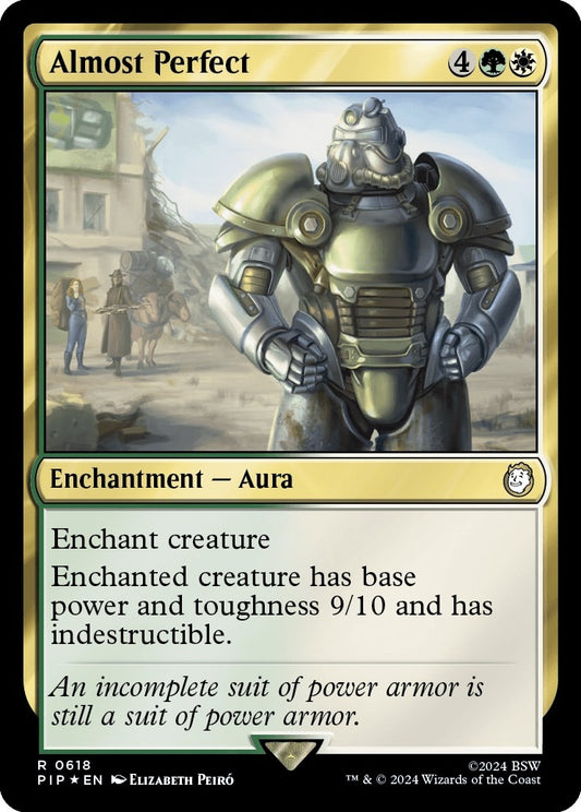 Almost Perfect (Surge Foil) (618)