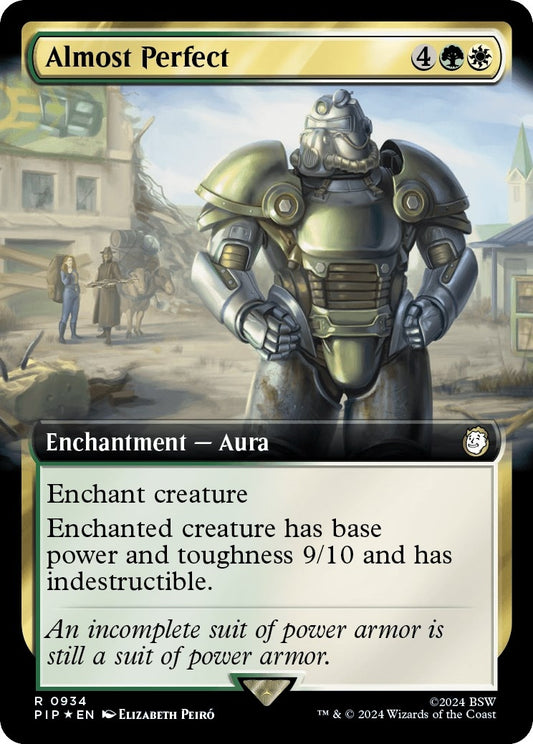 Almost Perfect (Extended Art) (Surge Foil) (934)