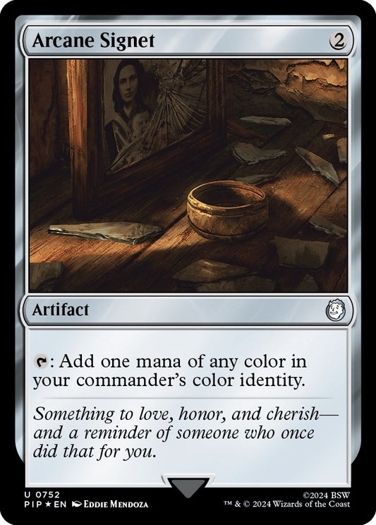 Arcane Signet (Surge Foil) (752)