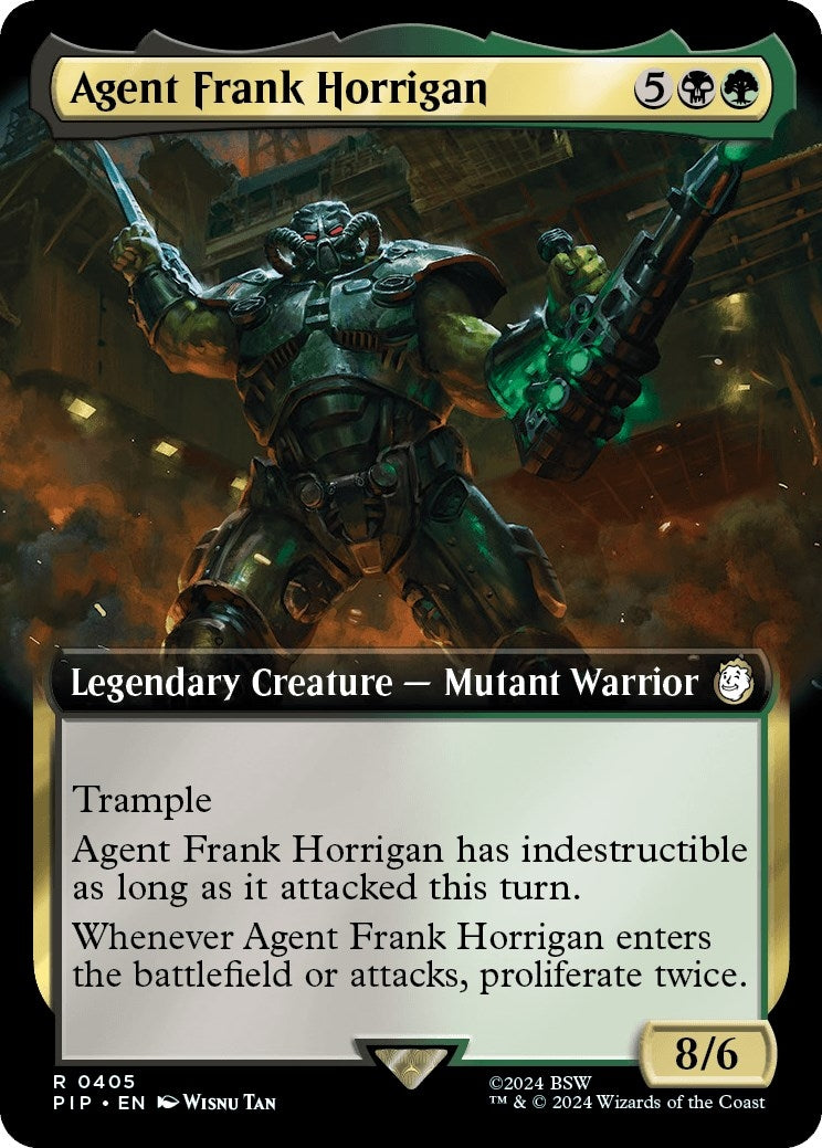 Agent Frank Horrigan (Extended Art) (405)
