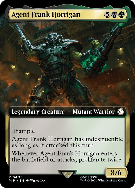 Agent Frank Horrigan (Extended Art) (405)
