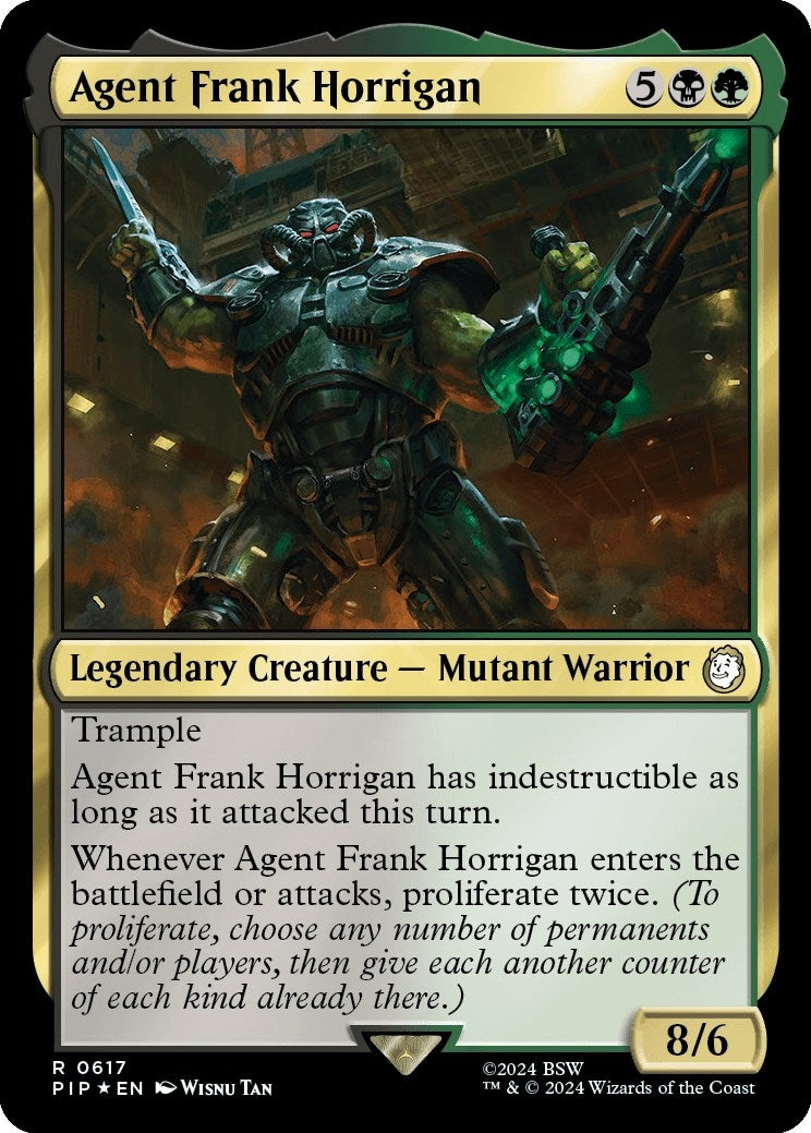 Agent Frank Horrigan (Surge Foil) (617)
