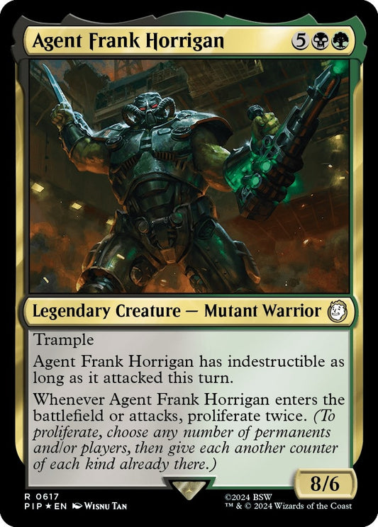Agent Frank Horrigan (Surge Foil) (617)