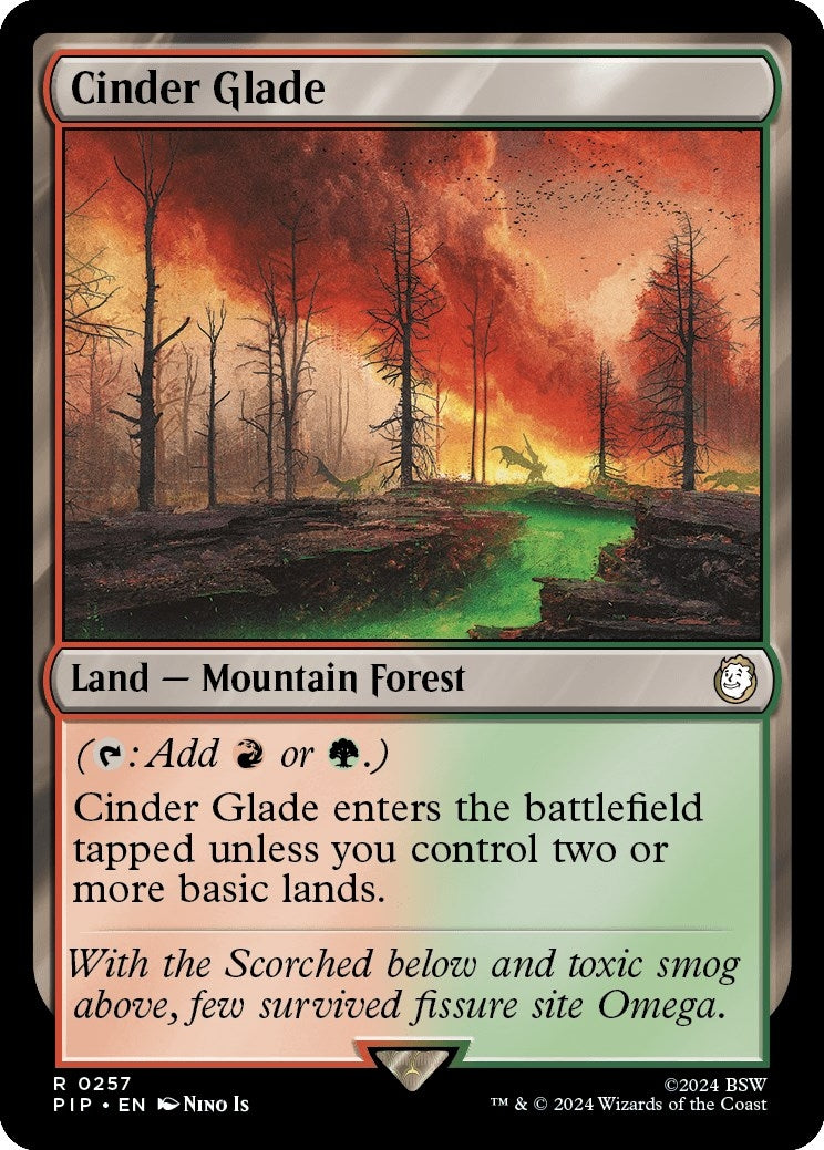 Image for Cinder Glade (257) - Magic: The Gathering