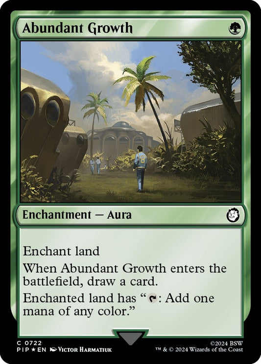 Abundant Growth (Surge Foil) (722)