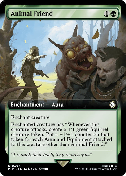 Animal Friend (Extended Art) (397)