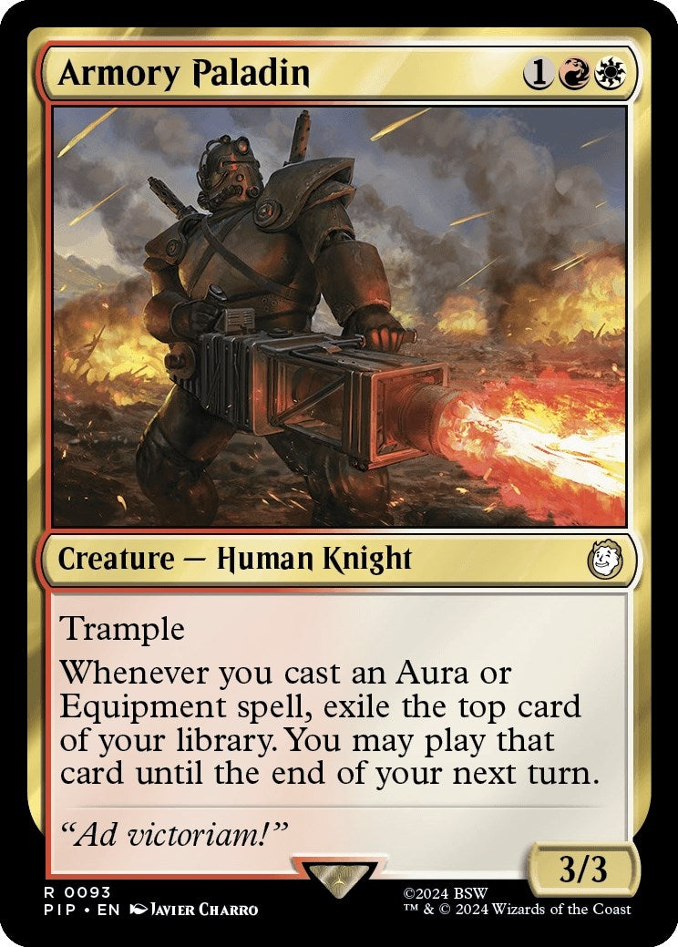 Armory Paladin (93)