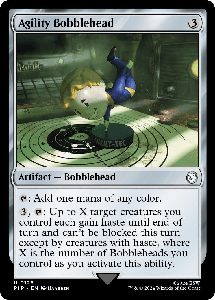 Agility Bobblehead (126)