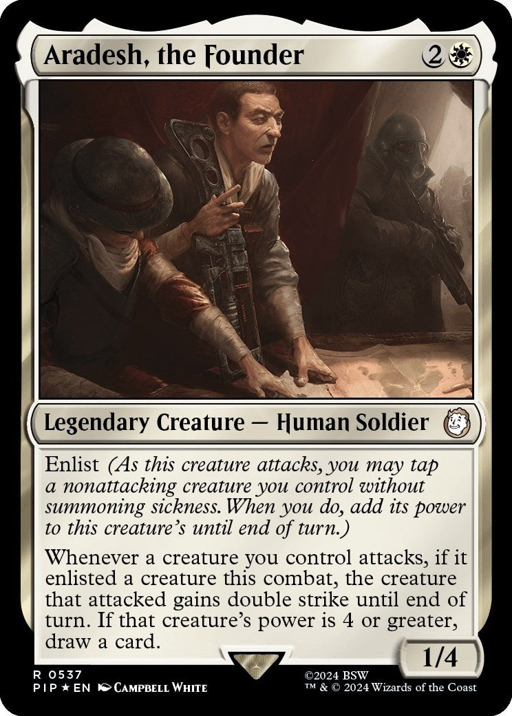 Aradesh, the Founder (Surge Foil) (537)