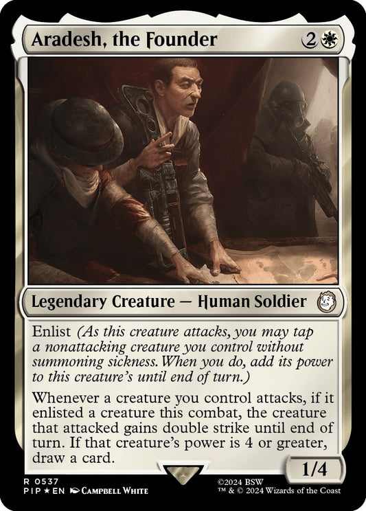 Aradesh, the Founder (Surge Foil) (537)