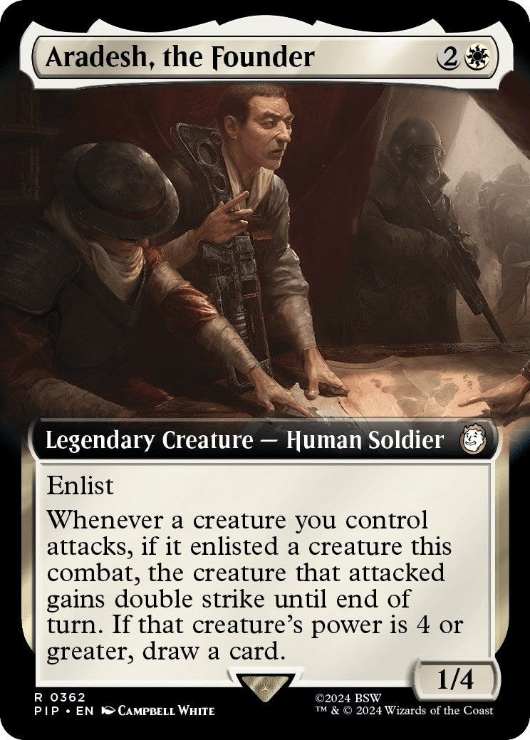 Aradesh, the Founder (Extended Art) (362)