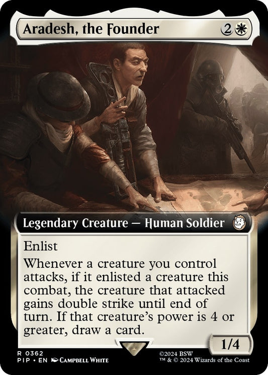 Aradesh, the Founder (Extended Art) (362)