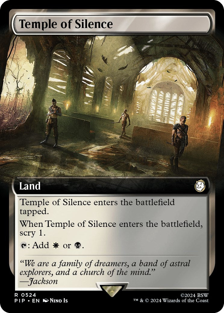 Temple of Silence (Extended Art)