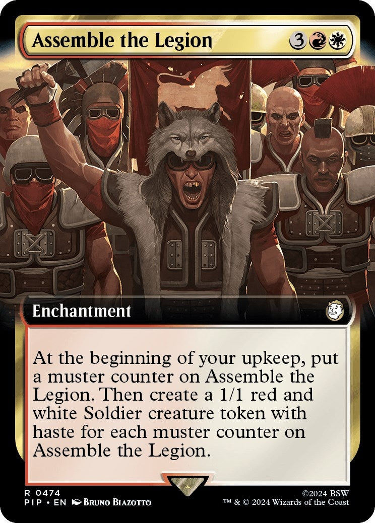 Image for Assemble the Legion (Extended Art) (474) - Magic: The Gathering