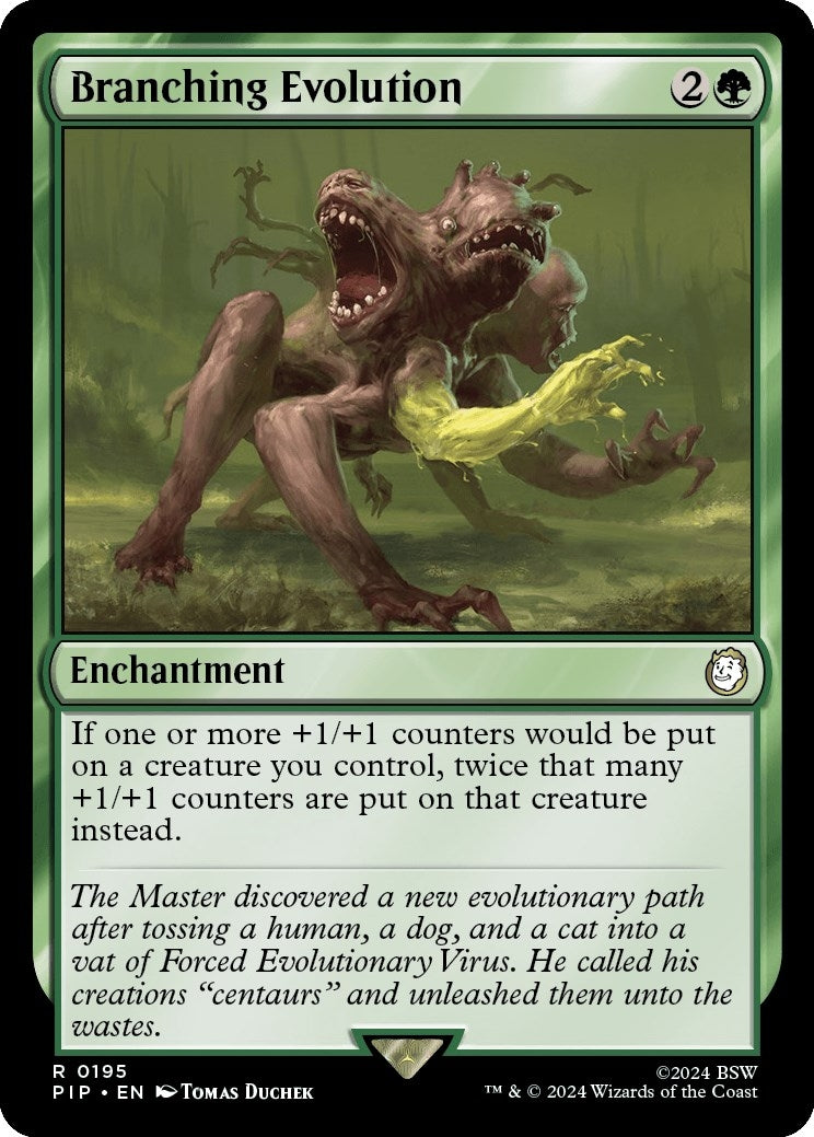 Image for Branching Evolution (195) - Magic: The Gathering
