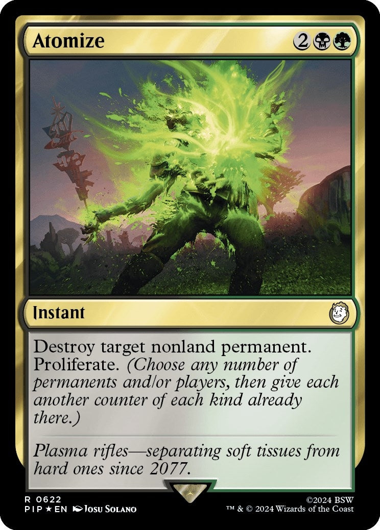 Image for Atomize (Surge Foil) (622) - Magic: The Gathering