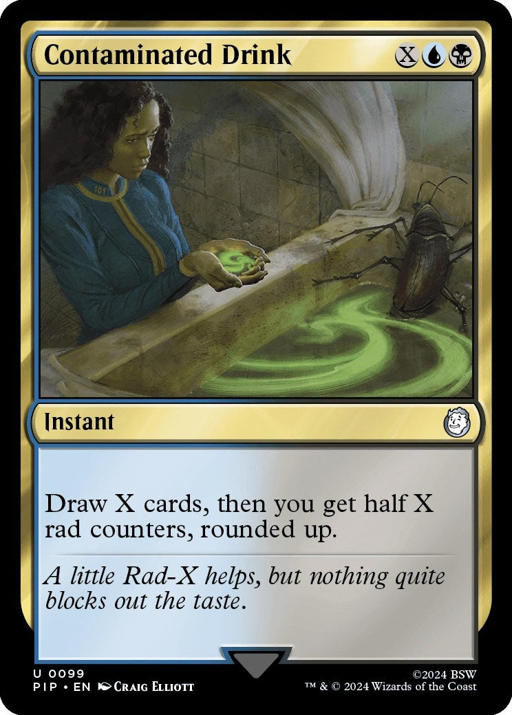 Image for Contaminated Drink (99) - Magic: The Gathering