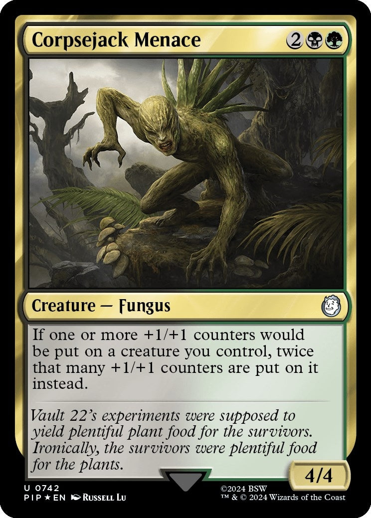 Image for Corpsejack Menace (Surge Foil) (742) - Magic: The Gathering