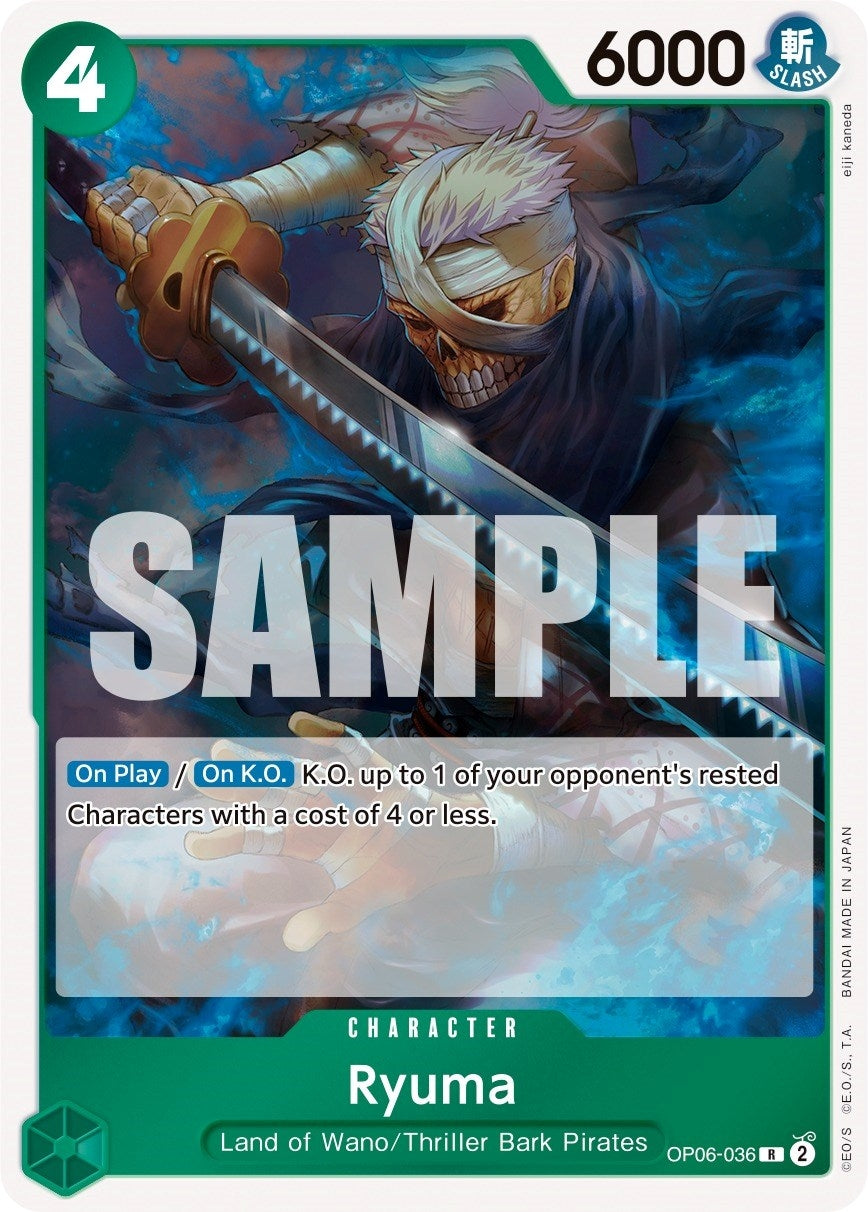Image for Ryuma (OP06-036) - One Piece Card Game