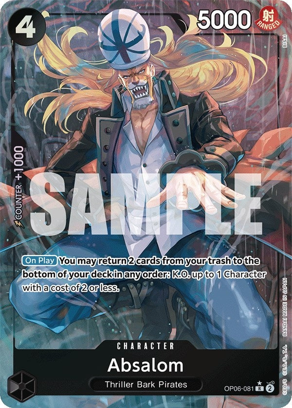 Absalom (Alternate Art) (OP06-081)
