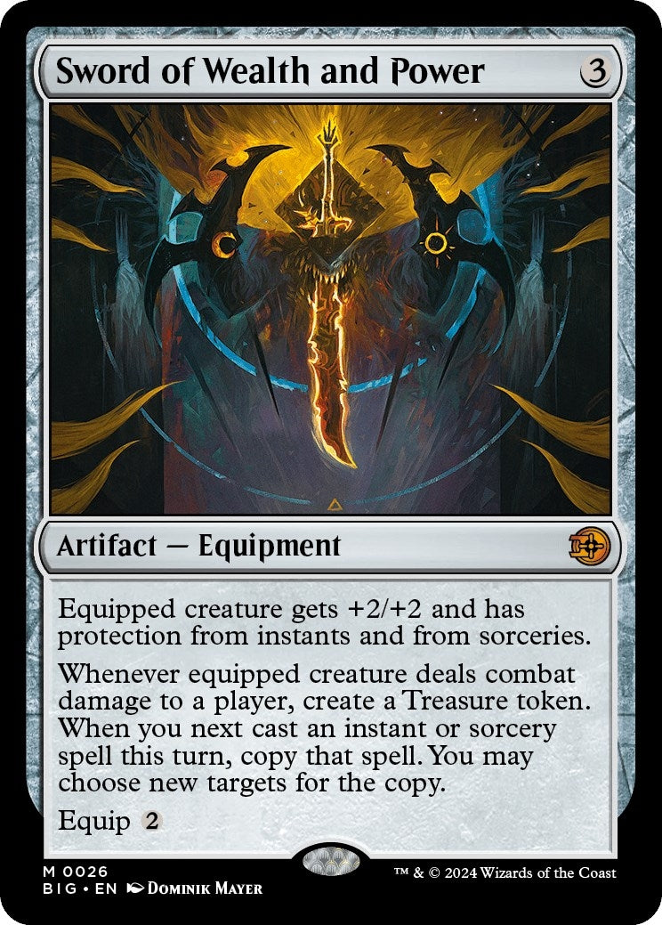 Image for Sword of Wealth and Power (26) - Magic: The Gathering