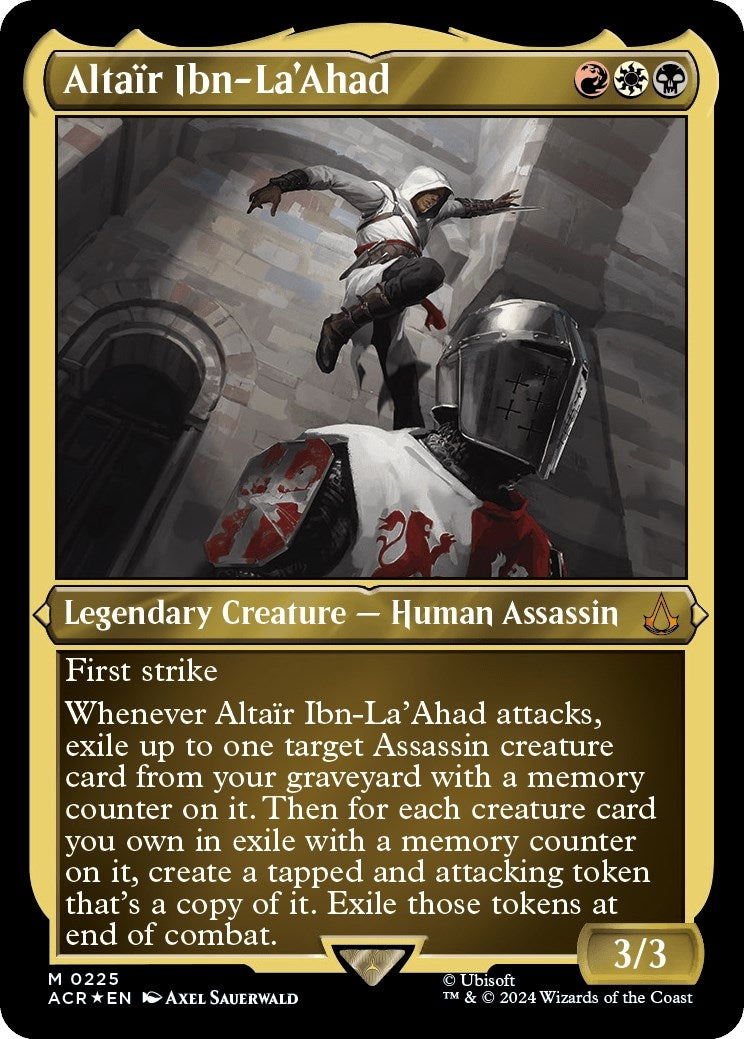 Altair Ibn-La'Ahad (Foil Etched) (225)