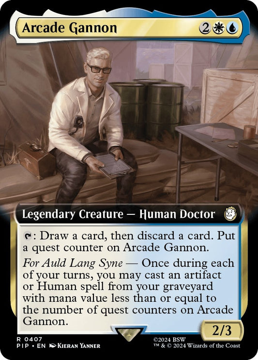 Arcade Gannon (Extended Art) (407)