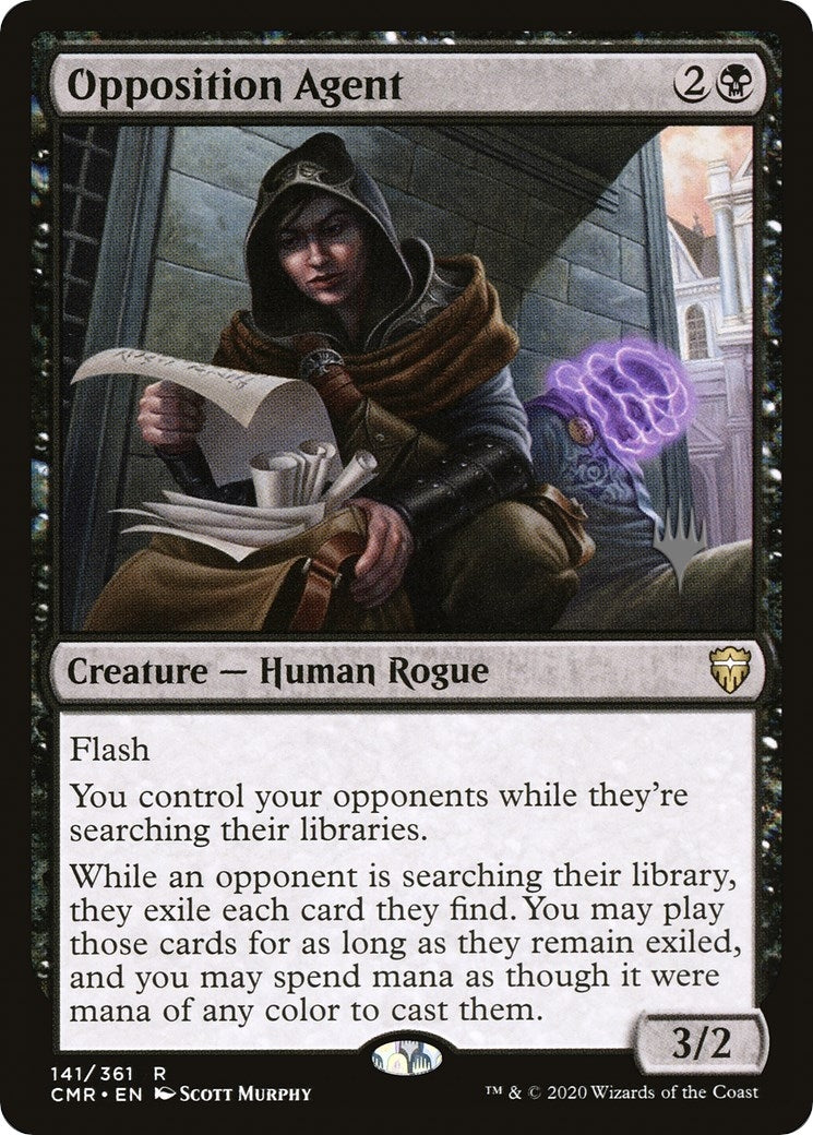 Image for Opposition Agent (141) - Magic: The Gathering