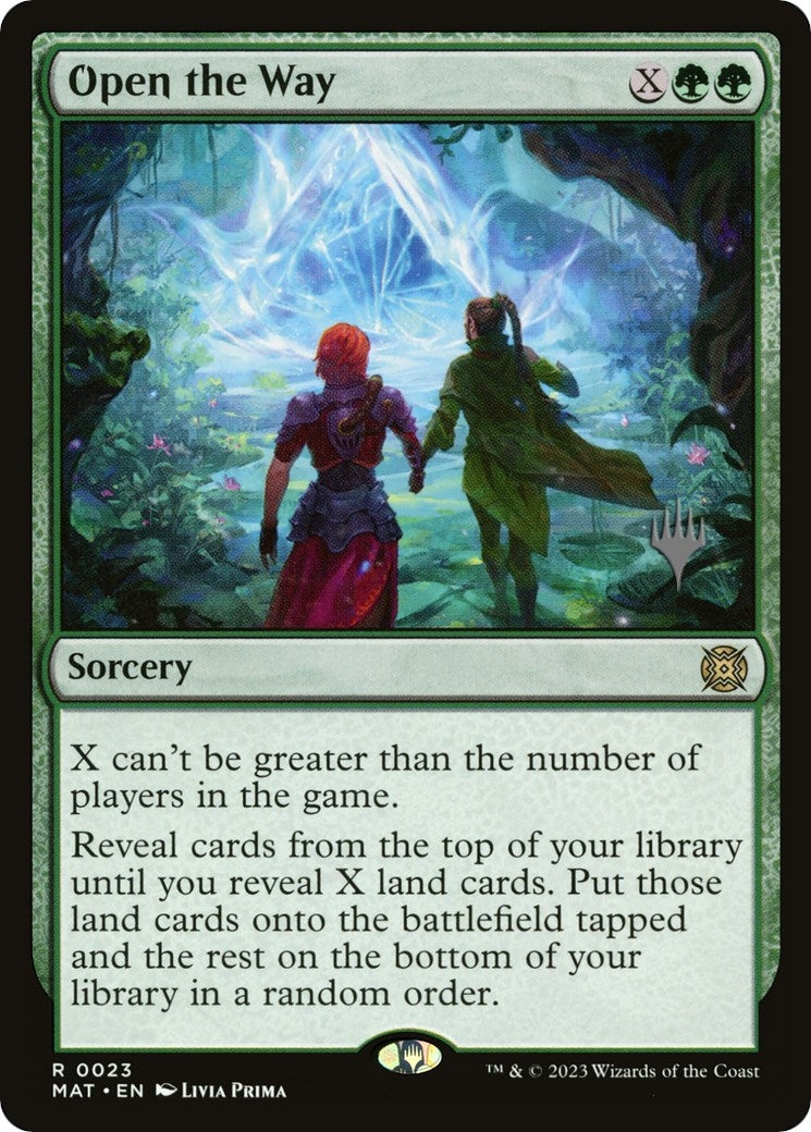 Image for Open the Way (23) - Magic: The Gathering