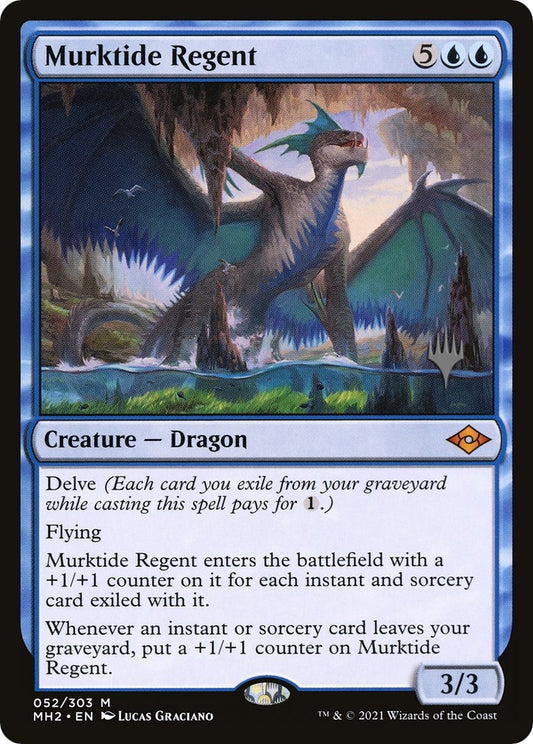 Image for Murktide Regent (52) - Magic: The Gathering