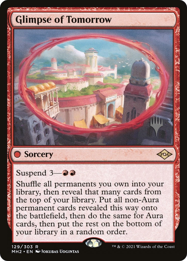 Image for Glimpse of Tomorrow (129) - Magic: The Gathering
