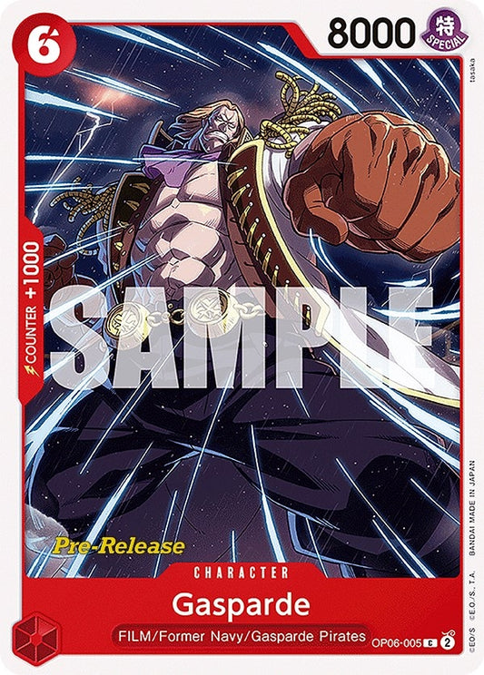 Image for Gasparde (OP06-005) - One Piece Card Game