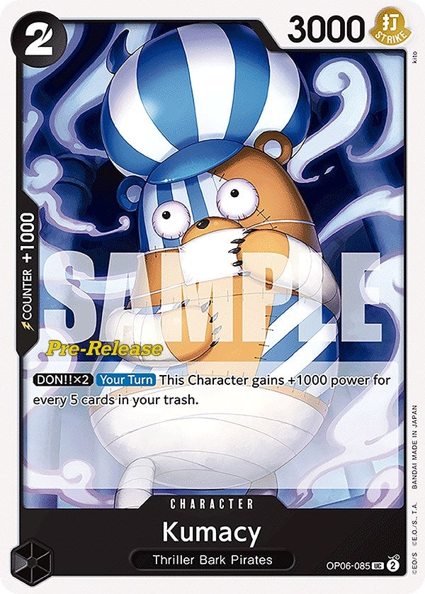 Image for Kumacy (OP06-085) - One Piece Card Game
