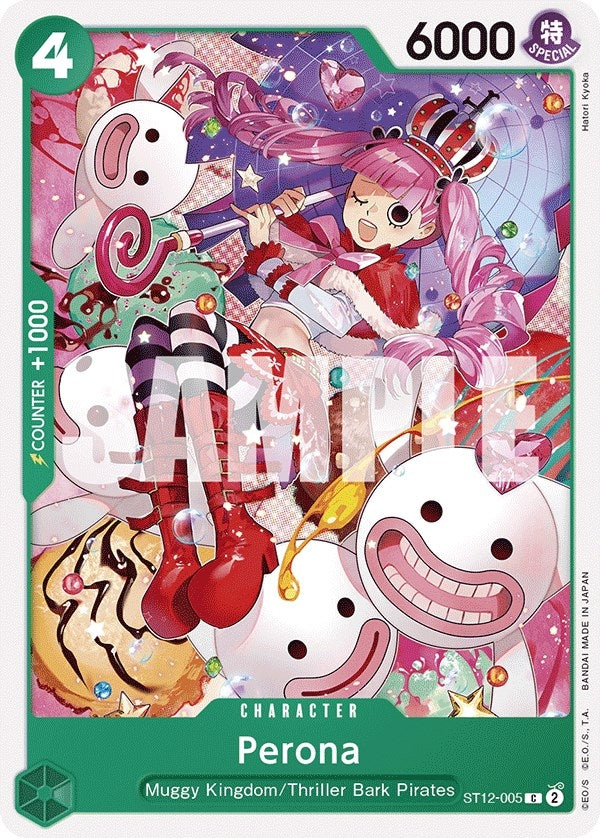 Image for Perona (ST12-005) - One Piece Card Game