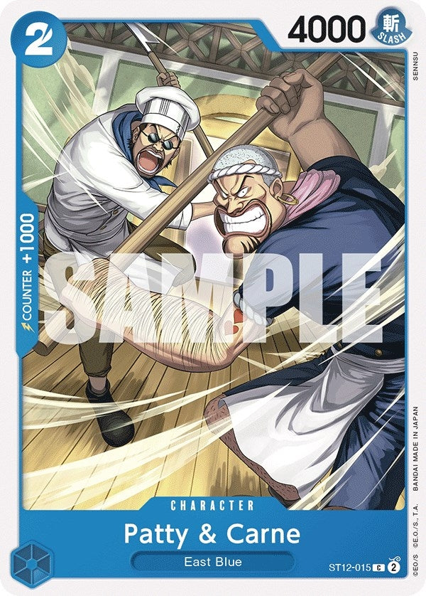 Image for Patty & Carne (ST12-015) - One Piece Card Game