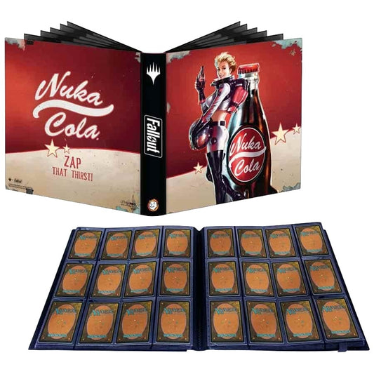 Image for Fallout Nuka Cola 12-Pocket PRO-Binder for Magic: The Gathering - Storage Albums