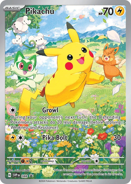 Image for Pikachu - 088 (088) - Pokemon