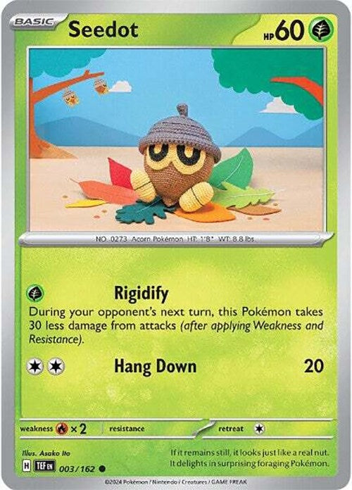 Image for Seedot (003/162) - Pokemon