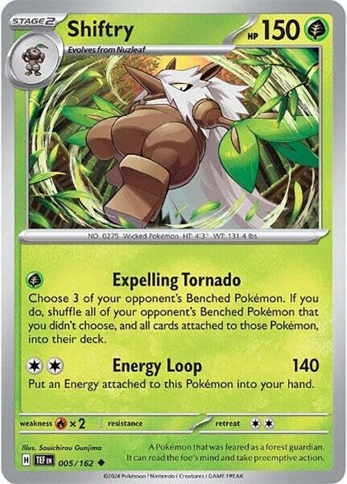 Image for Shiftry (005/162) - Pokemon