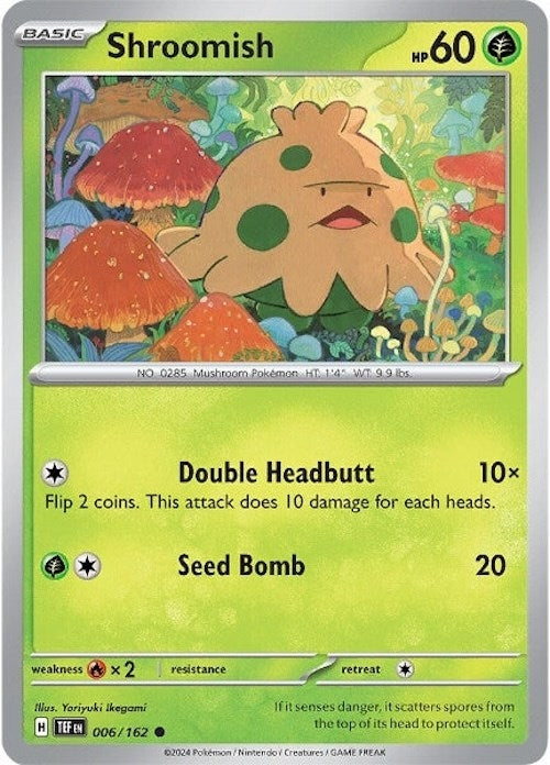 Image for Shroomish (006/162) - Pokemon