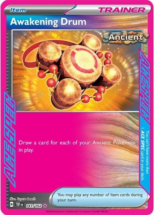 Image for Awakening Drum (141/162) - Pokemon