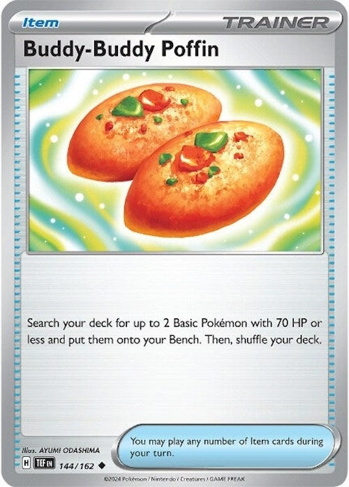 Image for Buddy-Buddy Poffin (144/162) - Pokemon