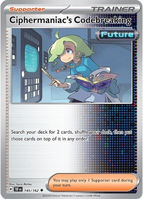 Image for Ciphermaniac's Codebreaking (145/162) - Pokemon