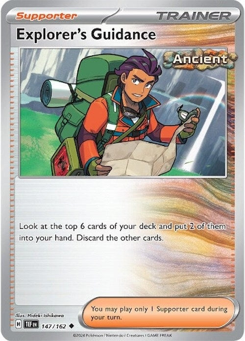 Image for Explorer's Guidance (147/162) - Pokemon