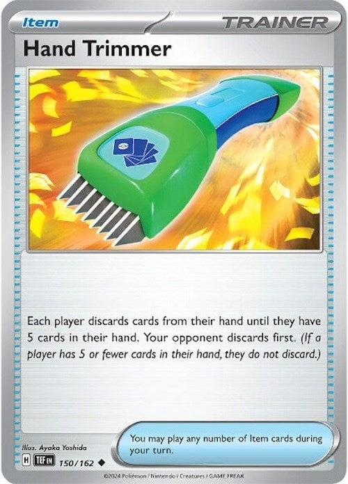 Image for Hand Trimmer (150/162) - Pokemon