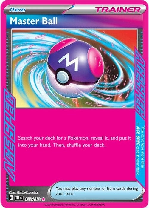 Image for Master Ball (153/162) - Pokemon