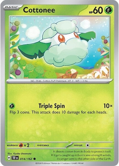 Image for Cottonee (014/162) - Pokemon