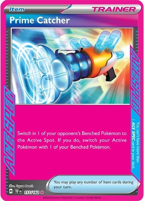 Image for Prime Catcher (157/162) - Pokemon