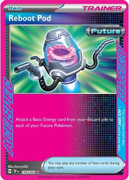 Image for Reboot Pod (158/162) - Pokemon